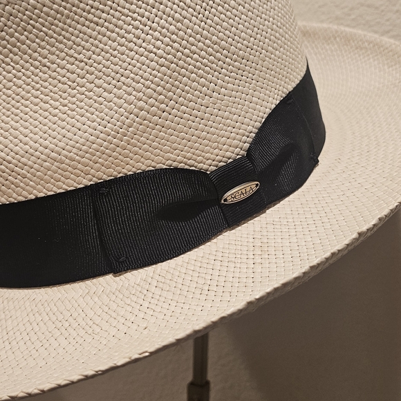 Scala Men's Panama Crown  Hat - Picture 3 of 6